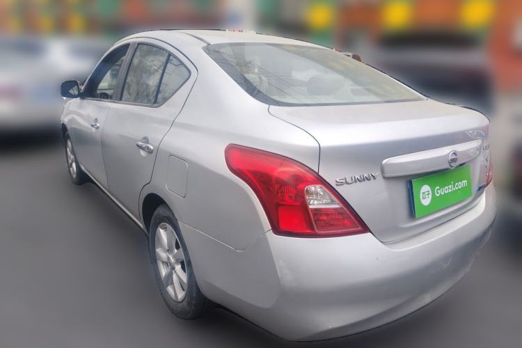 Used Nissan Sunny 2011 1.5XL Manual Deluxe Edition Rear Left 45 Deg