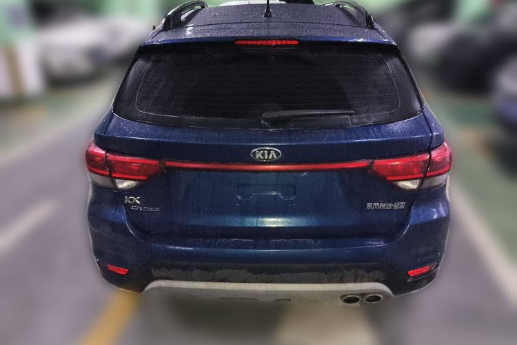 Used Kia KX Cross 2017 1.4L AT GLS