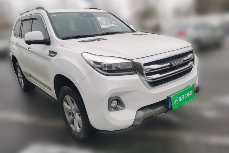 Used Haval H9 2020 2.0T Gasoline 4WD Smart Enjoyment Version 5 Seats
