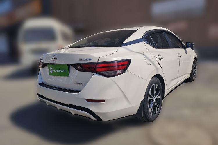 Used Nissan Sylphy 2020 Revised 1.6L XL CVT Enjoyment Edition Rear Right 45 Deg