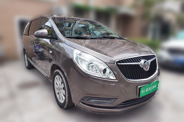 Used Buick GL8 2017 25S Luxury Version China V Standard Front Right 45 Deg