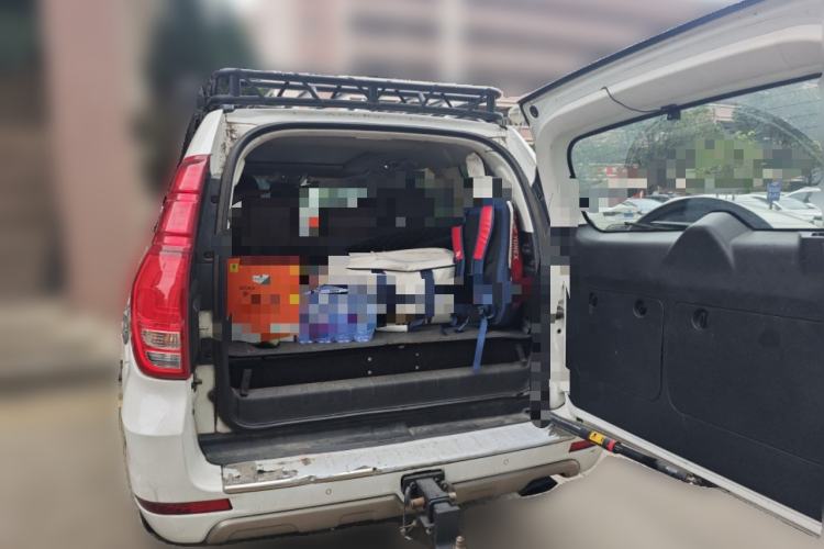 Used Haval H9 2017 2.0T Gasoline 4x4 Premium 5-Seater Trunk