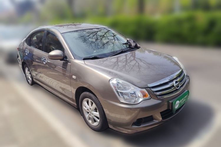 Used Nissan Sylphy 2016 Classic 1.6XE Manual Leading Edition Front Right 45 Deg