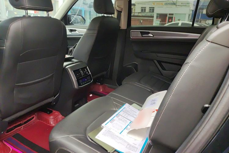 Used Volkswagen Teramont 2020 Revised Version 330TSI Two-Wheel Drive Luxury Edition