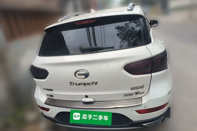 Used GAC Trumpchi GS4 2016 235T G-DCT Luxury Edition