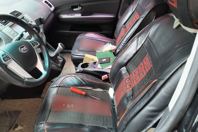 Used BYD S6 2014 2.0L Manual Luxury 5-Seater Left Front Seat