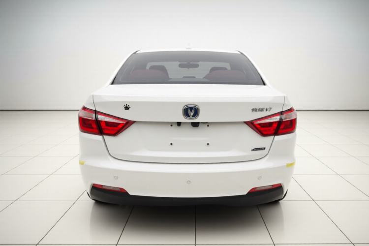 Used CHANGAN Alsvin V7 2015 1.6L Automatic Enjoyment Model China IV Standard Rear