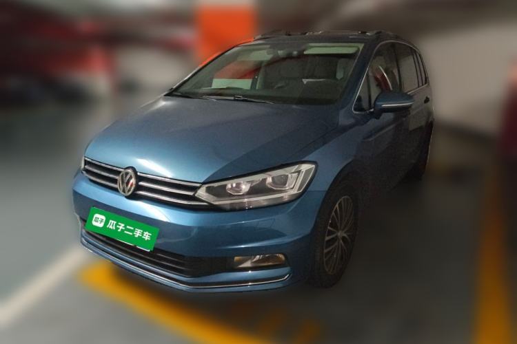 Used Volkswagen Touran 2018 Volkswagen Touran L 280TSI DSG Luxury Edition 7 Seats