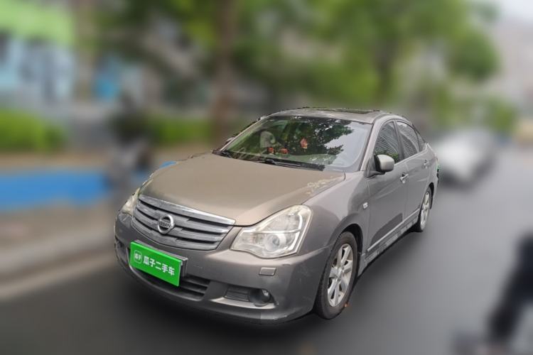 Used Nissan Sylphy 2009 2.0XL CVT Tech Sunroof Version