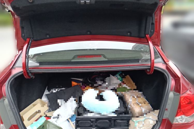 Used Chevrolet Cruze 2013 1.8L SE AT