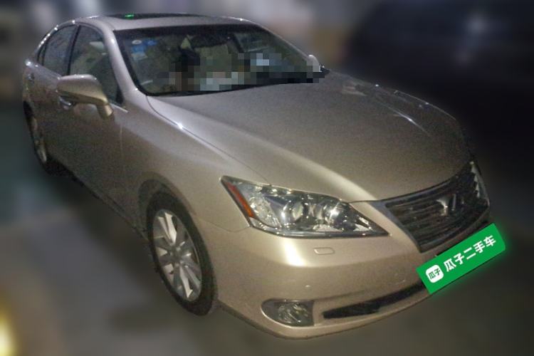 Used Lexus ES 2010 240 Elegant Edition
