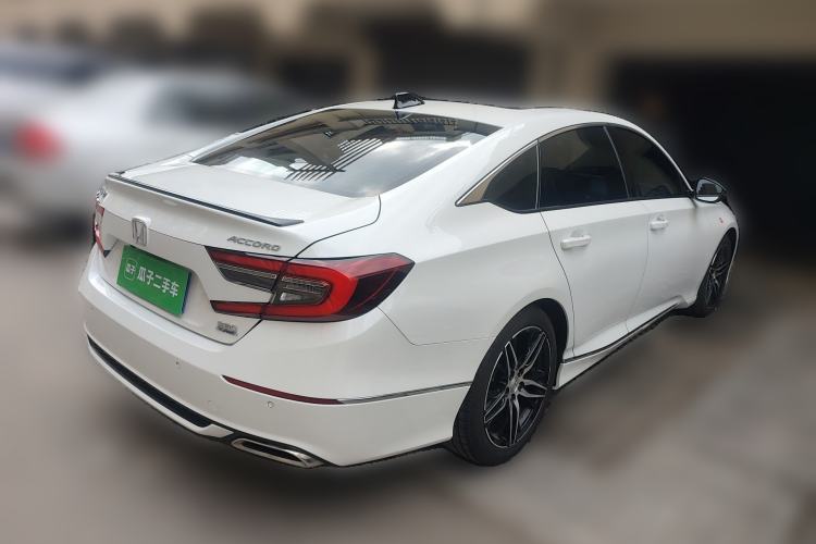 Used Honda Accord 2022 260TURBO Phantom Night · Prestige Edition Rear Right 45 Deg