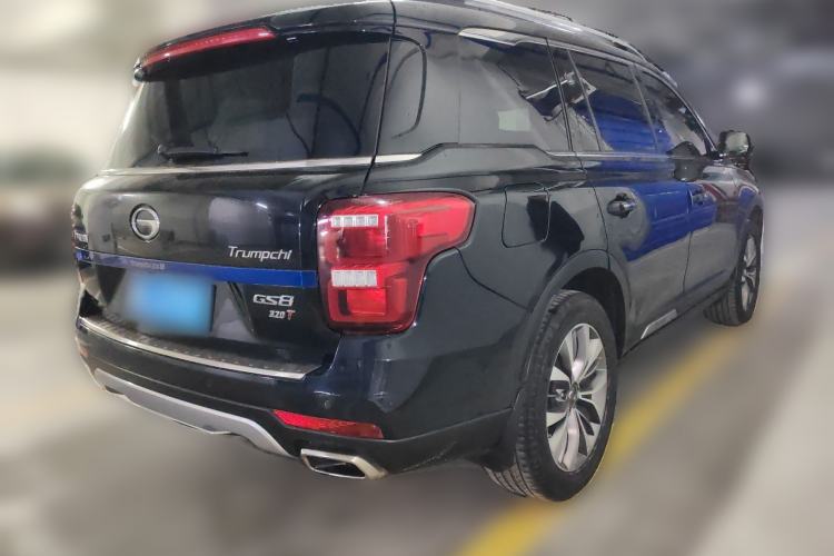 Used GAC Trumpchi GS8 2017 320T Two-Wheel Drive Luxury Smart Connectivity Version (7 Seats)
