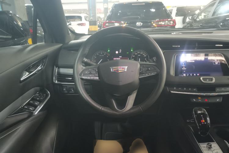 Used Cadillac XT4 2020 Revised Version 28T Two-Wheel Drive Leading Edition
