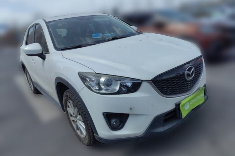 Used Mazda CX-5 2014 2.0L Automatic Two-Wheel Drive Urban Version Front Right 45 Deg