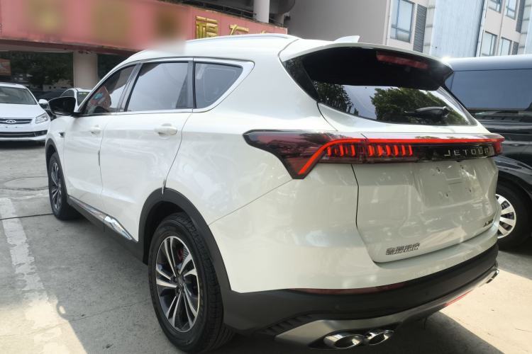 Used JETOUR X70 PLUS 2021 1.5T DCT Mountain 7-Seater
