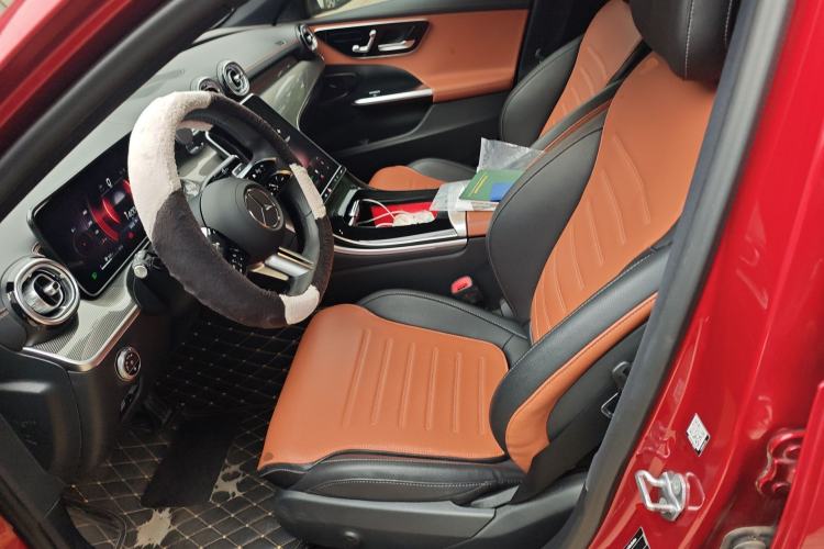 Used Mercedes-Benz C-Class 2022 Restyled C 260 L Sport Edition Left Front Seat