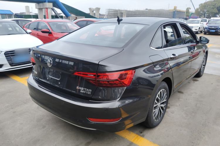 Used Volkswagen Sagitar 2021 280TSI DSG Comfort Connect Edition Rear Right 45 Deg