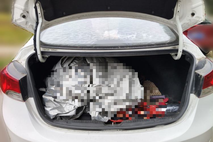 Used Hyundai Elantra (5th Generation / Langdong) 2015 1.6L Manual Leading Model Trunk