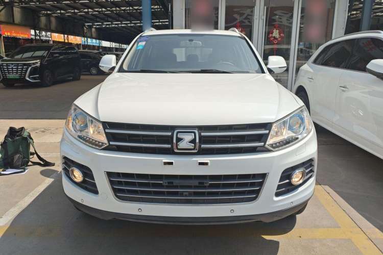 Used Zotye T600 2017 1.5T Manual Luxury New Year Edition
