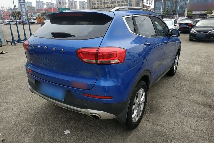 Used Haval H2s 2018 1.5T Dual-Clutch Fashion Edition