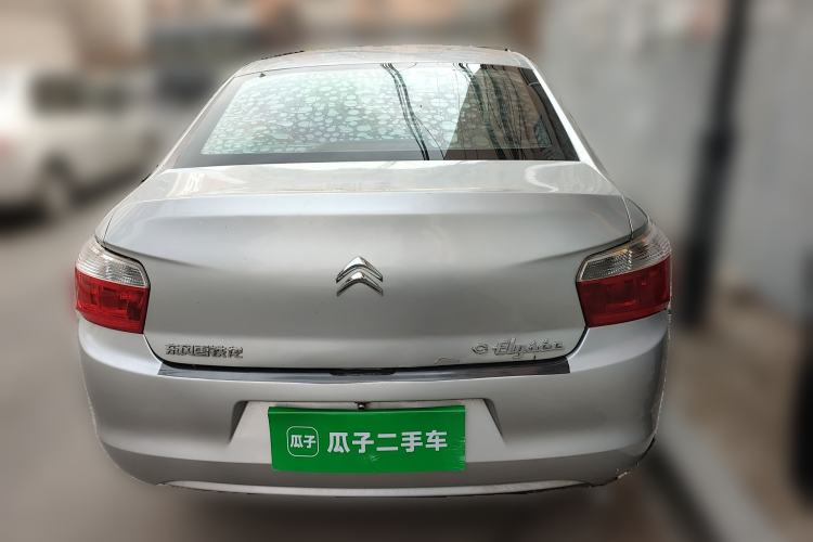 Used Citroen Elysee 2015 Zhishang Edition 1.6L Manual Fashion Model
