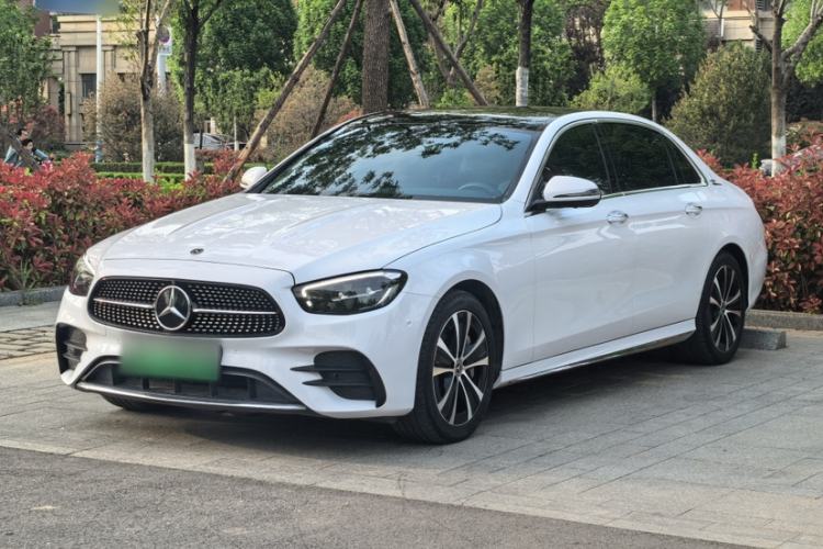 Used Mercedes-Benz E-Class New Energy 2022 Restyled E 350 e L Plug-in Hybrid Sports Sedan