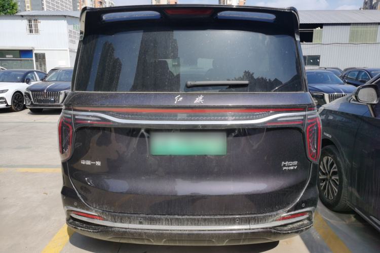 Used Hongqi HQ9 PHEV 2024 2.0T Four-Wheel Drive Business Edition