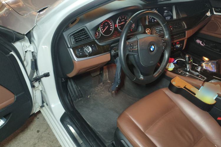 Used BMW 5 Series 2014 525Li Leading Model Driver Seat