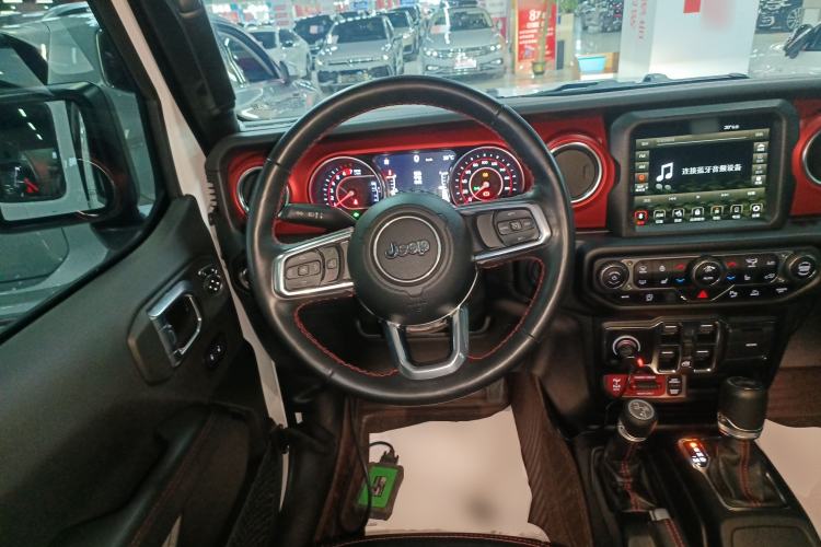 Used Jeep Wrangler 2021 2.0T Robin Hood Four-Door Edition
