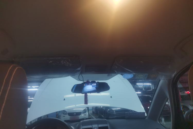 Used Suzuki SX4 2016 1.6L Automatic Classic Edition Headliner