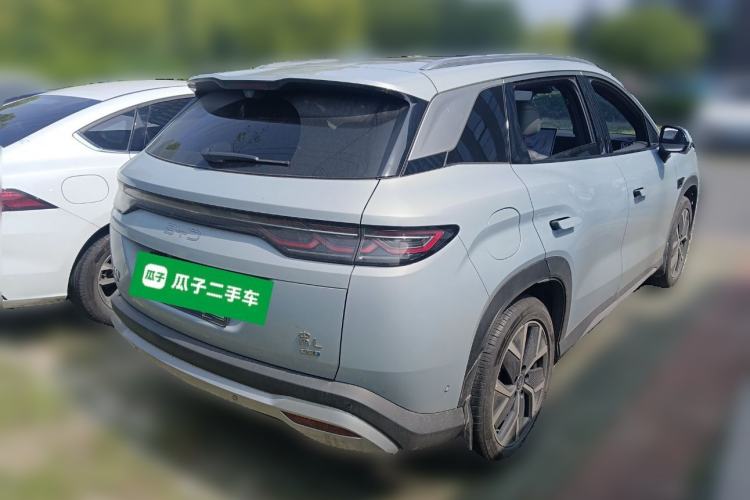 Used BYD Song L DM-i 2025 Intelligent Driving Version 160 km Beyond-Range Type