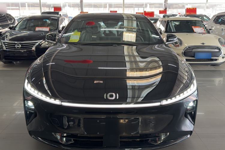 Used CHANGAN NEVO A07 2025 Blue Whale Range-Extending Version 230 Flagship Model Exterior 1