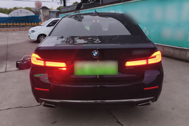 Used BMW 5 Series New Energy 2021 535Le Luxury Package Rear