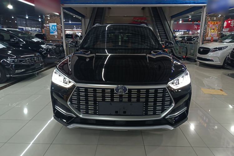 Used BYD Song PLUS 2020 1.5T Automatic Prestige Version
