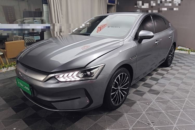Used BYD Qin PLUS 2021 EV 600KM Flagship Model