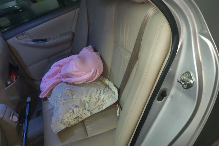 Used Toyota Corolla EX 2011 1.6L Automatic Luxury Edition Left Rear Seat