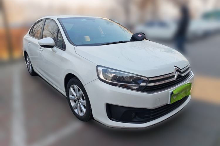 Used Citroen C4 Sega 2016 1.6L Automatic Comfort Model Front Right 45 Deg