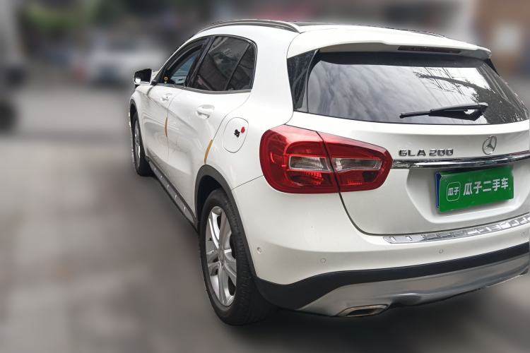 Used Mercedes-Benz GLA 2016 GLA 200 Sport Edition Rear Left 45 Deg