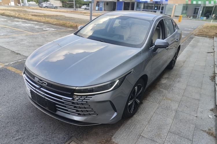Used BYD Destroyer 05 2024 Honor Edition DM-i 120KM Luxury Model