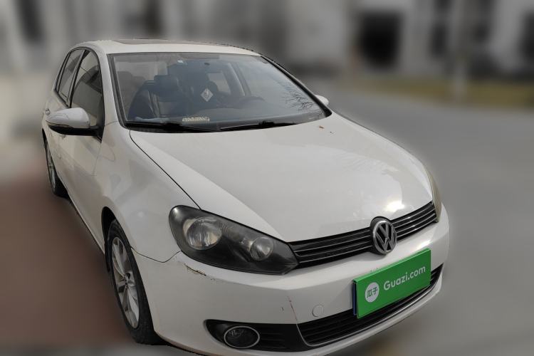 Used Volkswagen Golf 2012 1.6 Manual Comfort Edition
