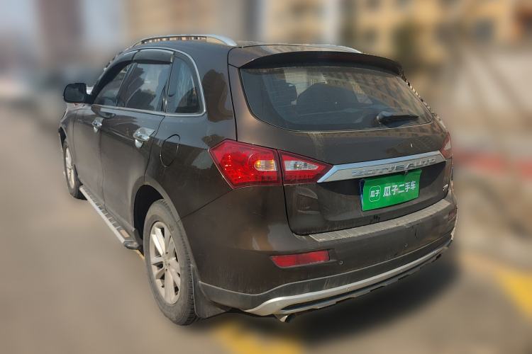 Used Zotye T600 2016 1.5T Manual Luxury Model

