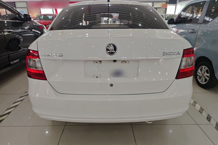 Used Skoda Rapid 2015 1.6L Automatic Enjoyment Selection Model Rear