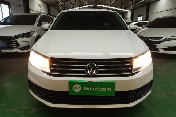 Used Volkswagen Santana 2018 1.5L Manual Fashion Edition Front