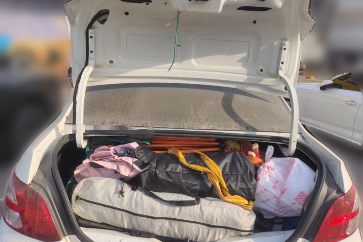 Used Peugeot 301 2014 1.6L Manual Comfort Edition Trunk