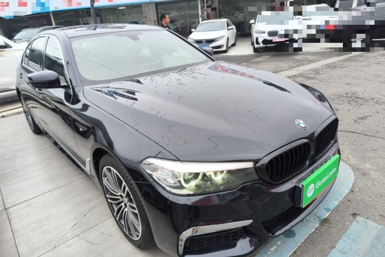 Used BMW 5 Series 2019 530Li Leading Model M Sport Package