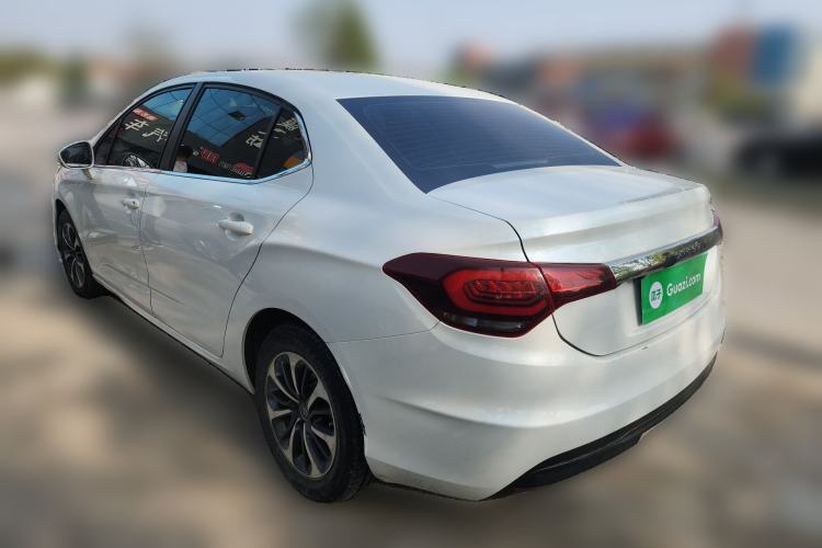 Used Citroen C4L 2019 230THP Automatic Leading Model Rear Left 45 Deg