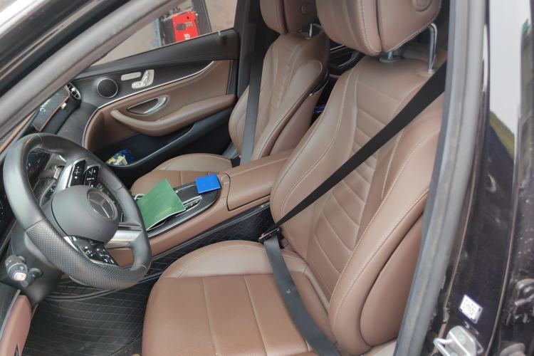 Used Mercedes-Benz E-Class 2023 E 300 L Sporty and Stylish Model Left Front Seat