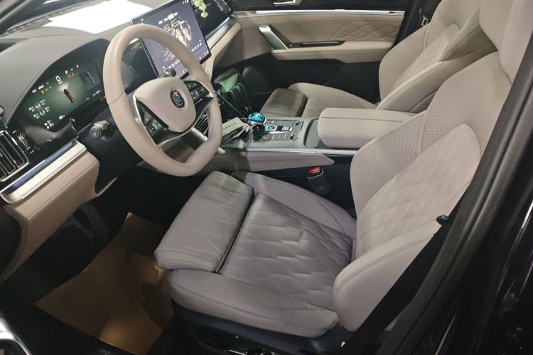 Used BYD Tang New Energy 2025 Intelligent Driving Version DM-i 115KM Flagship Edition Left Front Seat