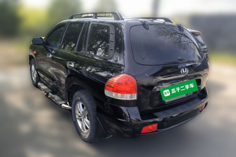 Used Huatai Santa Fe Classic 2012 2.0L Gasoline Manual Luxury Version Rear Left 45 Deg